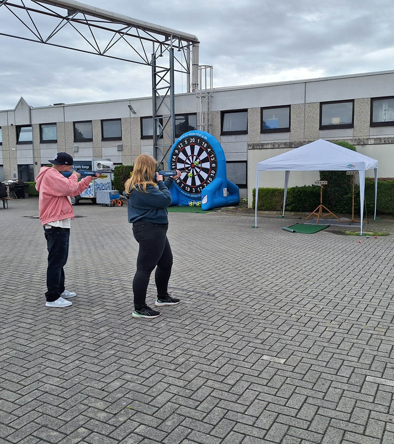 Der Spassmacher Laser Biathlon