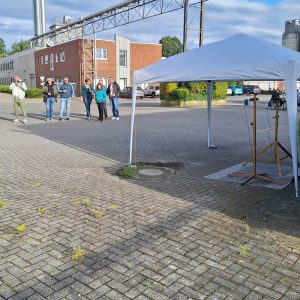 Der Spassmacher Laser Biathlon