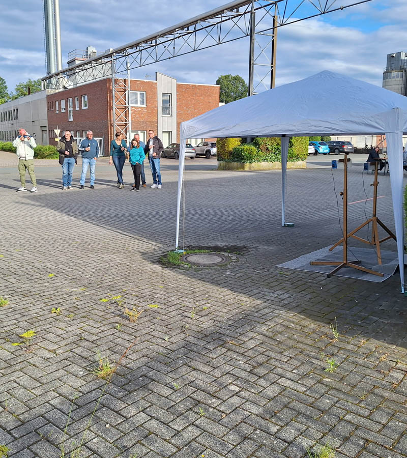 Der Spassmacher Laser Biathlon