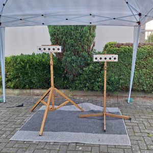 Der Spassmacher Laser Biathlon