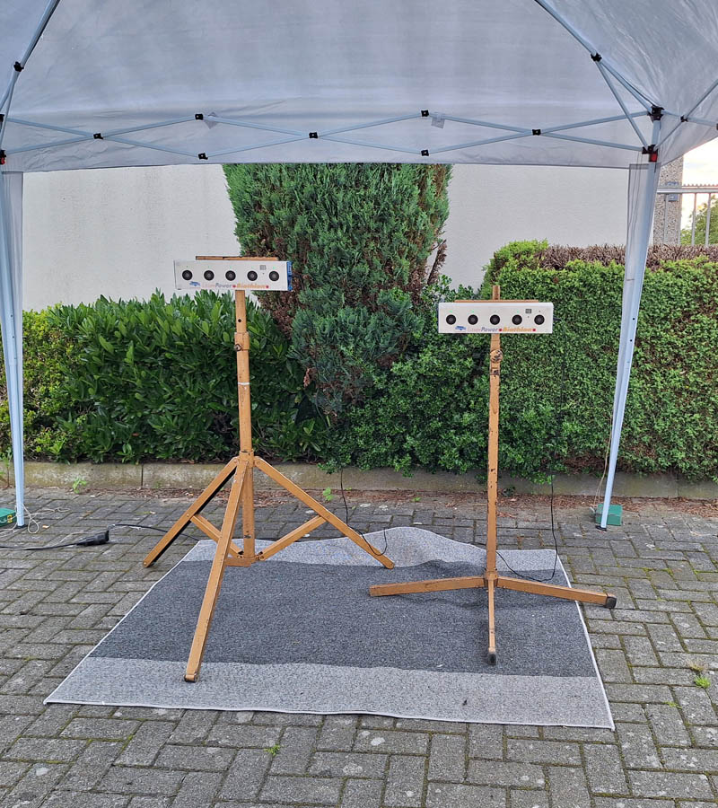 Der Spassmacher Laser Biathlon
