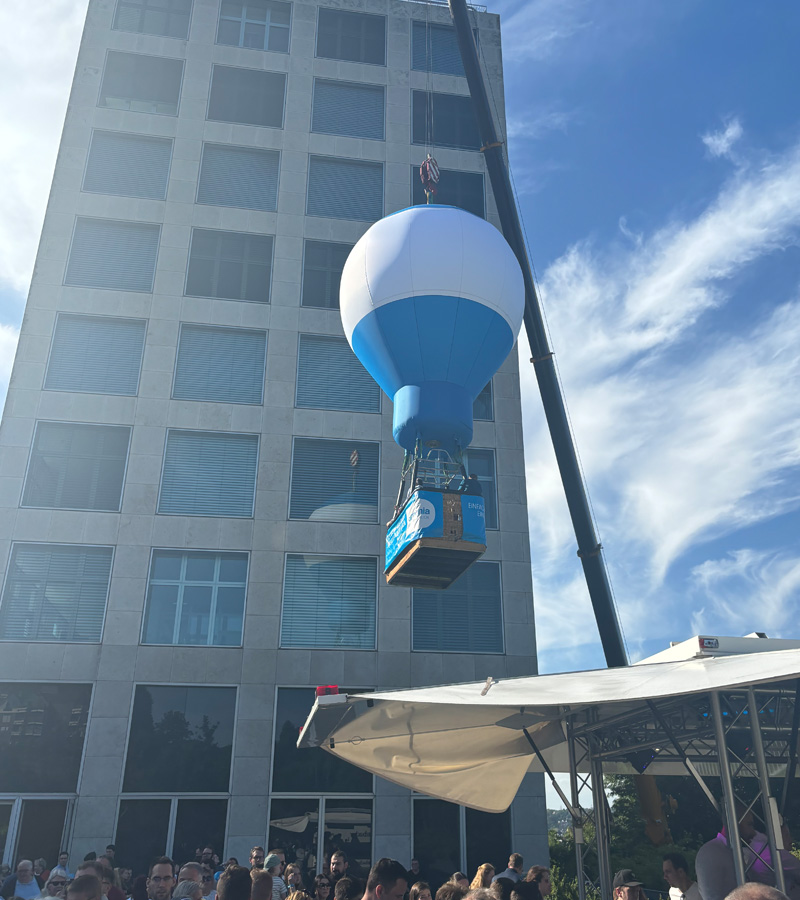 Der Spassmacher Sky Lift