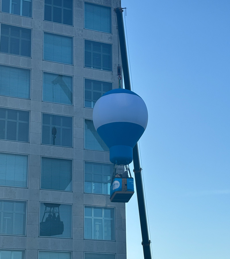 Der Spassmacher Sky Lift