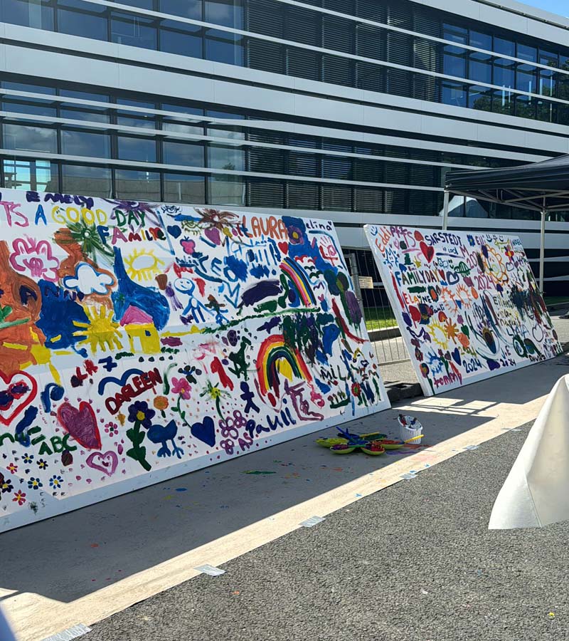Der Spassmacher XXL-Malwand für Kinder