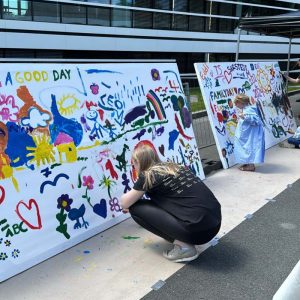 Der Spassmacher XXL-Malwand für Kinder