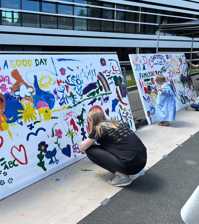 Der Spassmacher XXL-Malwand für Kinder