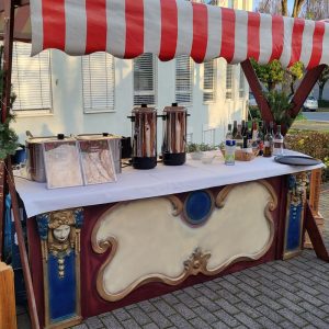 Der Spassmacher Marktstand nostalgisch De luxe