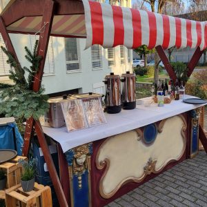 Der Spassmacher Marktstand nostalgisch De luxe