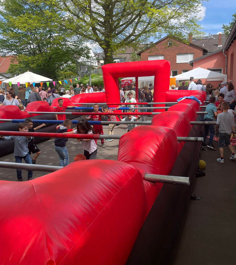 Der Spassmacher Fussball Menschenkicker XXL