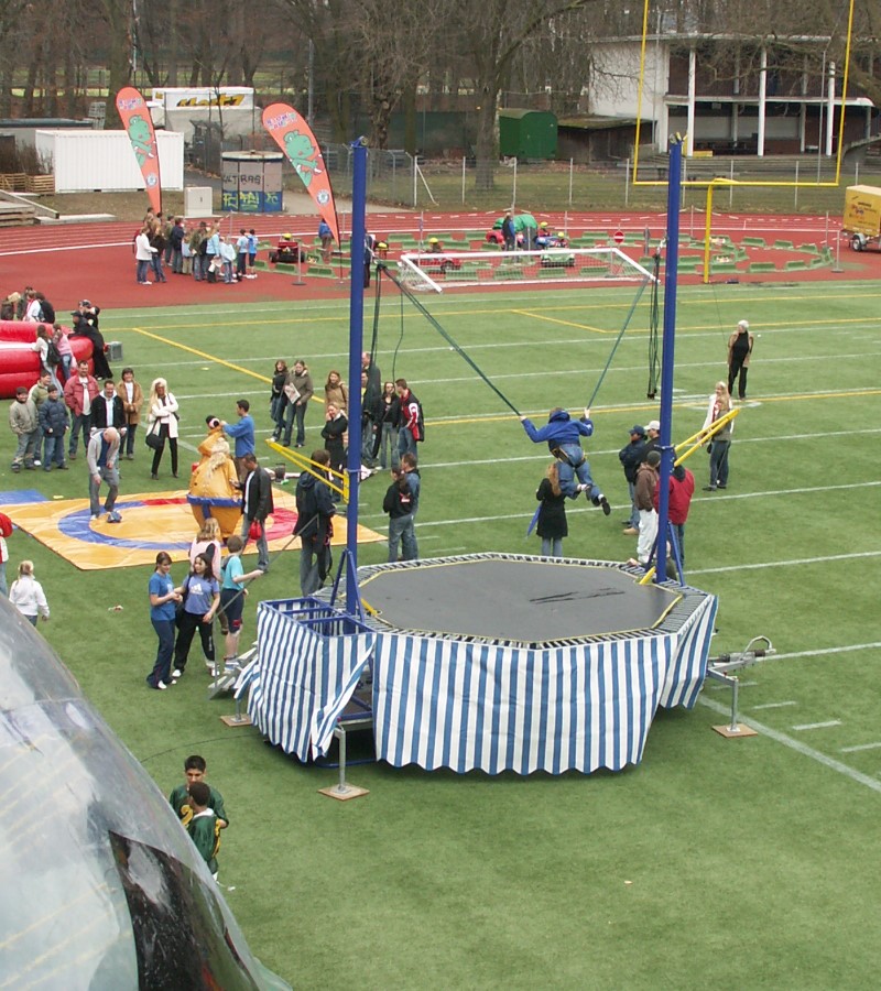 Der Spassmacher Bungee Trampolin
