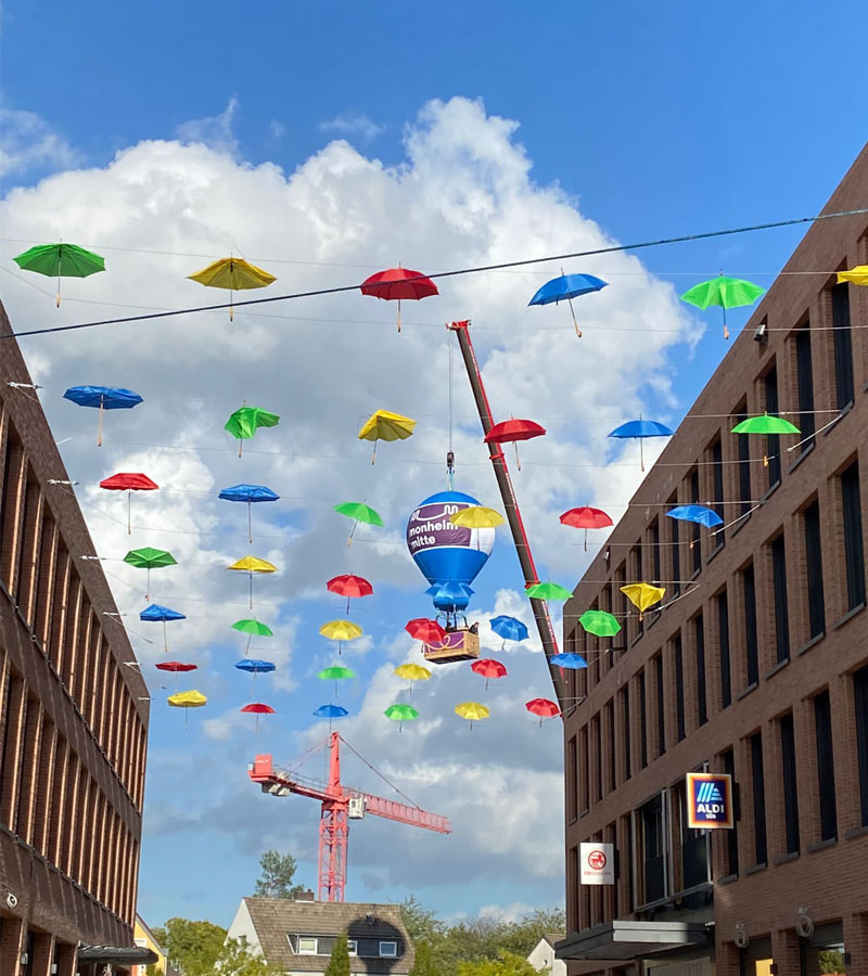Der Spassmacher Sky Lift