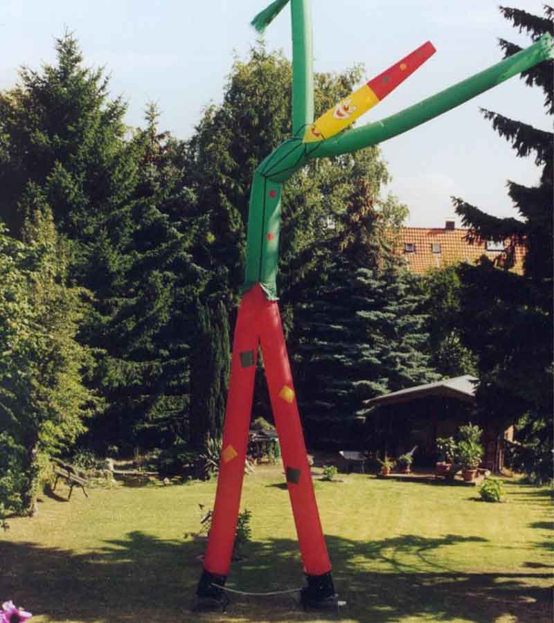 Der Spassmacher Airdancer 2 beinig Clown