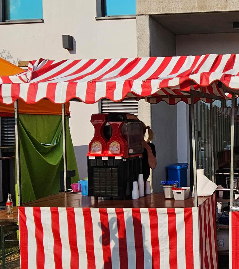 Der Spassmacher Slusheismaschine
