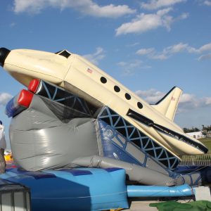 Der Spassmacher Hüpfburg Snappy Raumschiff