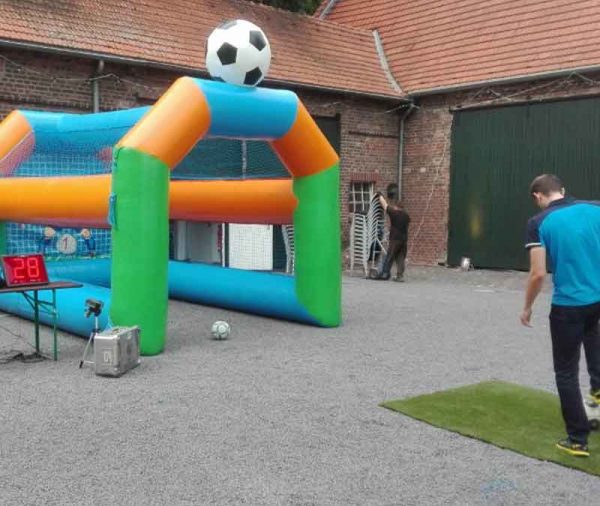 Fussball Speed Cage (inkl. 3 Bällen)