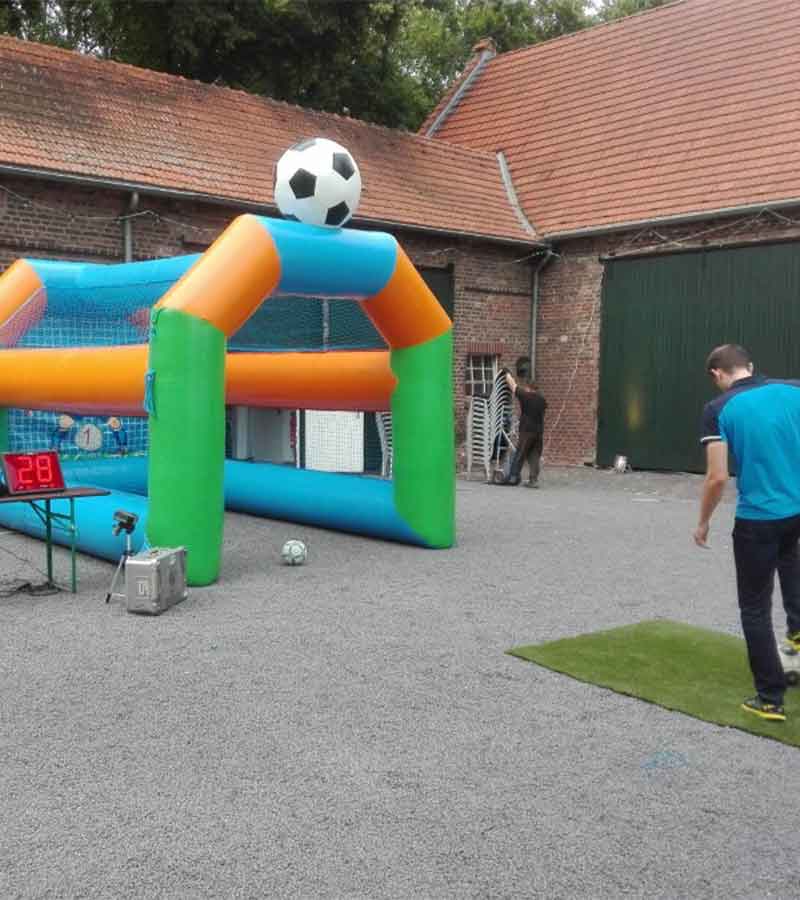 Der Spassmacher Fussball Speed Cage