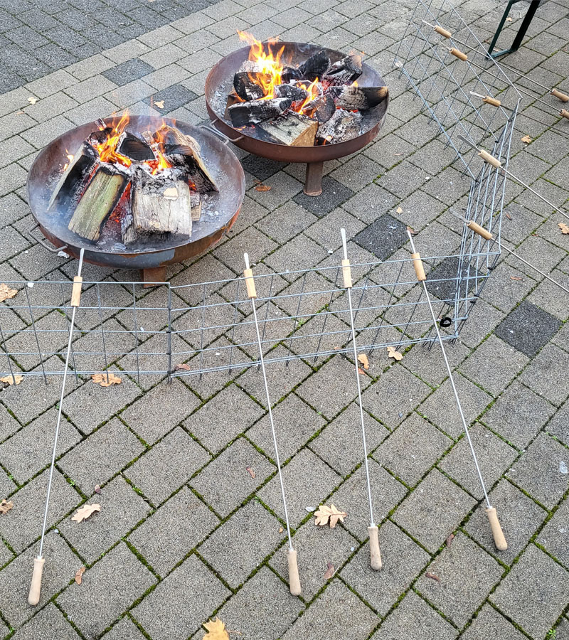 Der Spassmacher Feuerschale 1,20 Meter Druchmesser