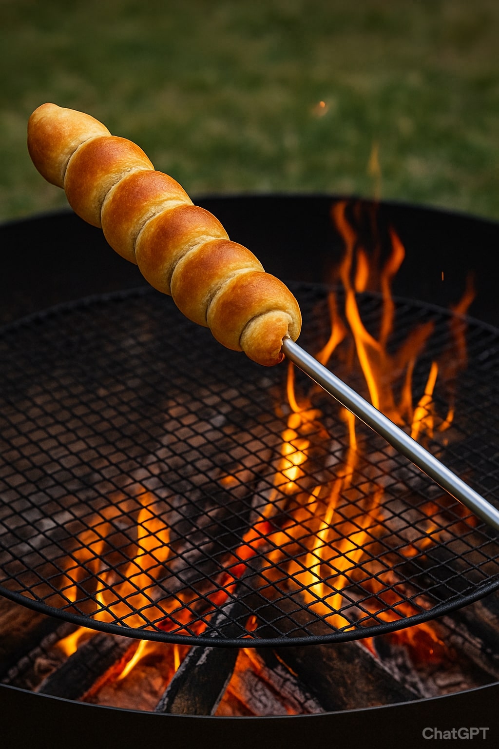 Der Spassmacher Stockbrot - das Lagerfeuer-Erlebnis für Groß und Klein