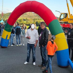 Der Spassmacher Torbogen