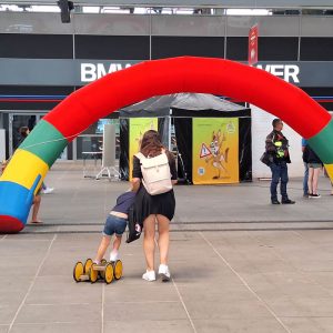 Der Spassmacher Torbogen