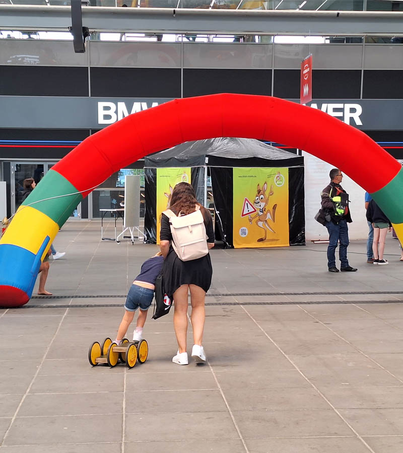 Der Spassmacher Torbogen
