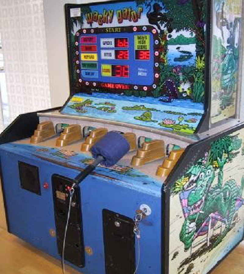 Der Spassmacher Hammerspiel Wackygator