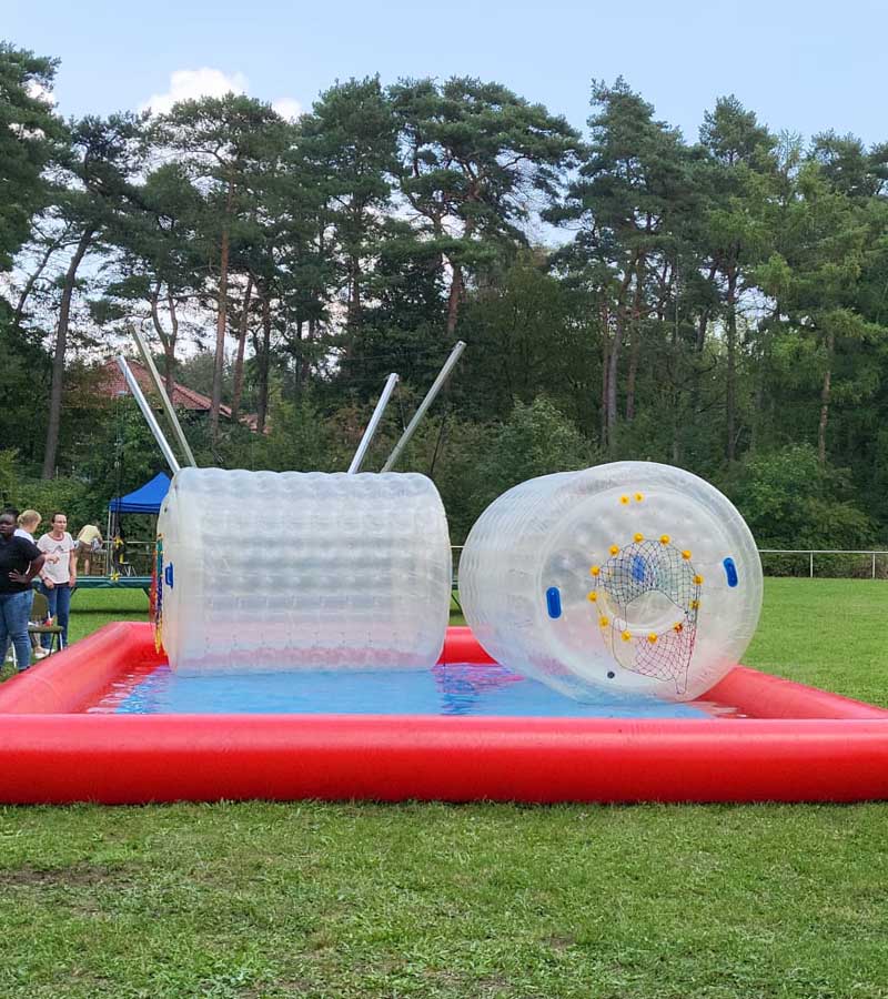 Der Spassmacher Waterwalk 1 Wasserrolle