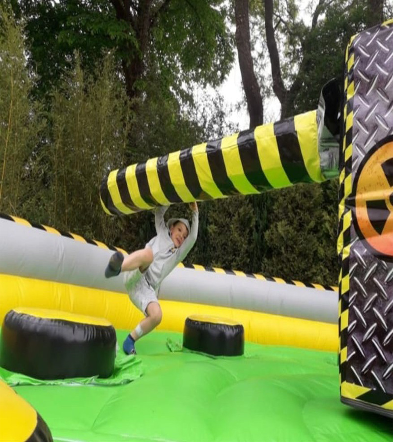 Der Spassmacher Wipeout Meltdown