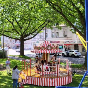 Der Spassmacher Zauberkarussell 12 Plätze