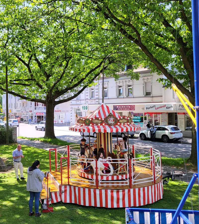 Der Spassmacher Zauberkarussell 12 Plätze