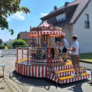 Der Spassmacher Zauberkarussell 12 Plätze