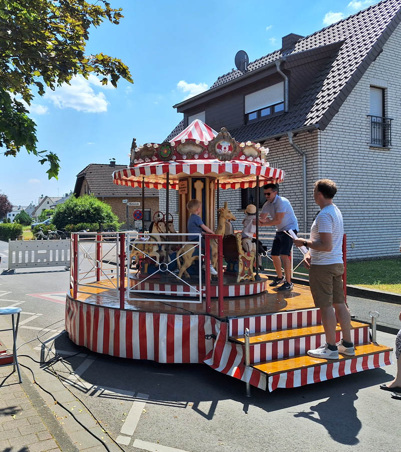 Der Spassmacher Zauberkarussell 12 Plätze