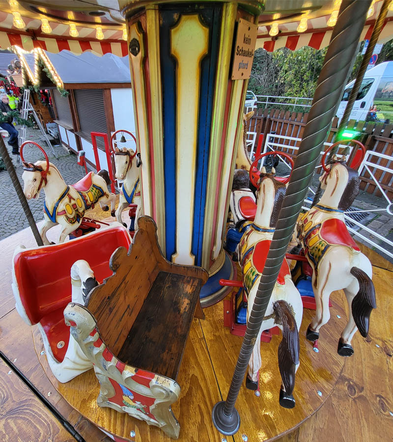 Der Spassmacher Zauberkarussell 12 Plätze