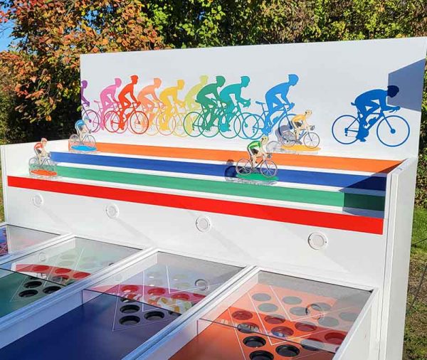 Derbyrennen Fahrradrennen