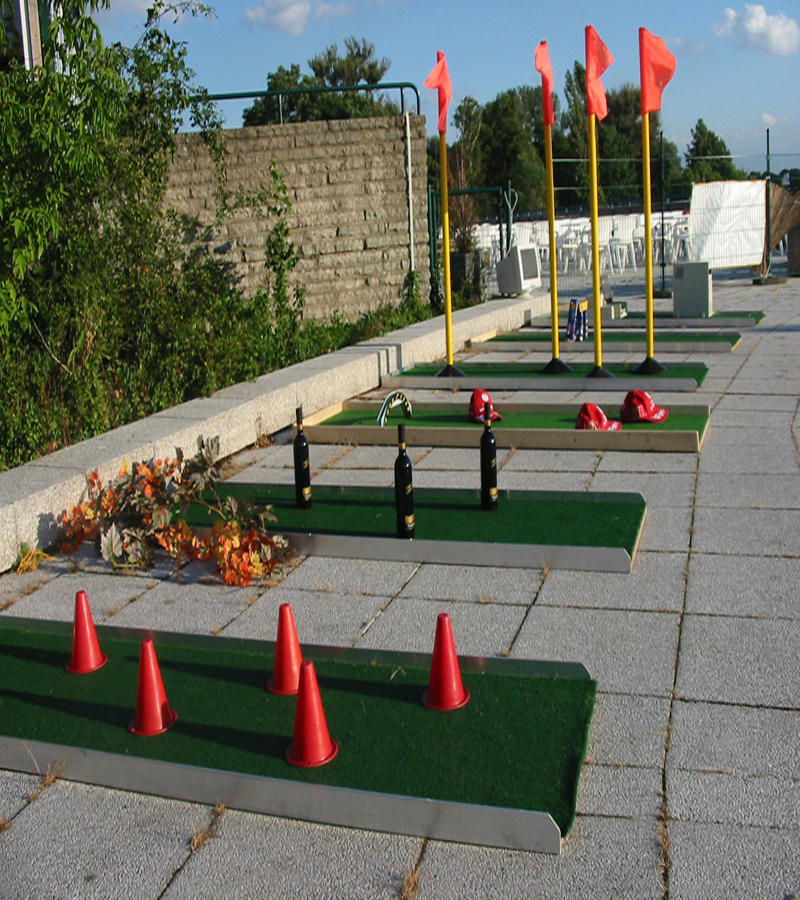 Der Spassmacher Minigolf