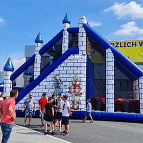 Der Spassmacher Hüpfburgen und Co.